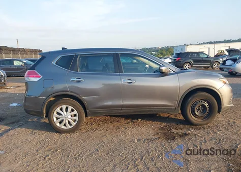 2015 Nissan Rogue S/Sl/Sv из США, поврежденный, VIN KNMAT2MV9FP550620